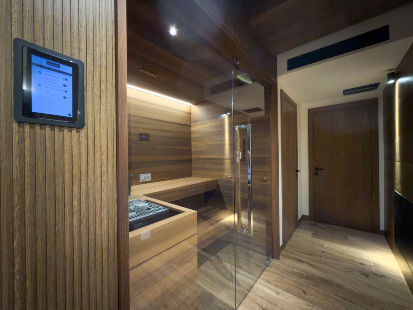 Sauna finlandese privata