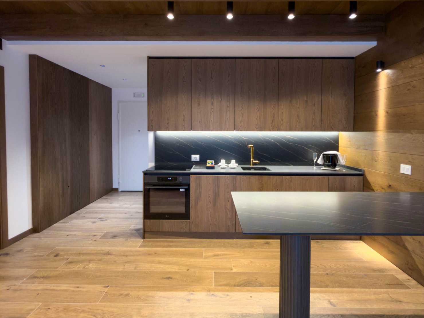 Cucina attrezzata premium